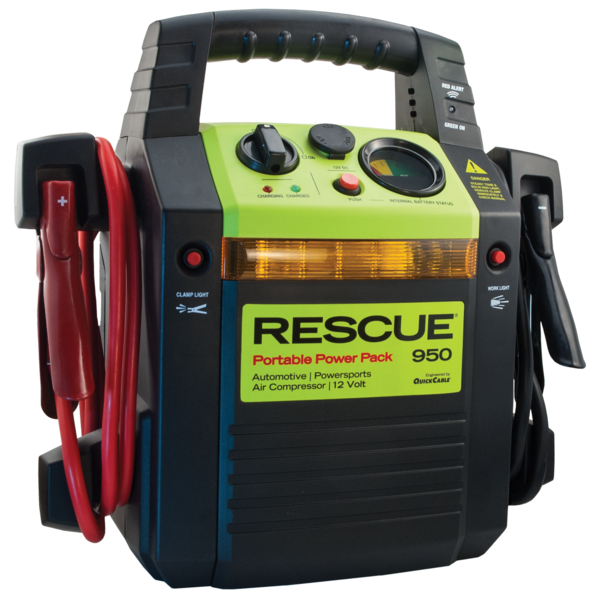 Quickcable Rescue 950 Portable Power Pack, 32 PK 604051-032